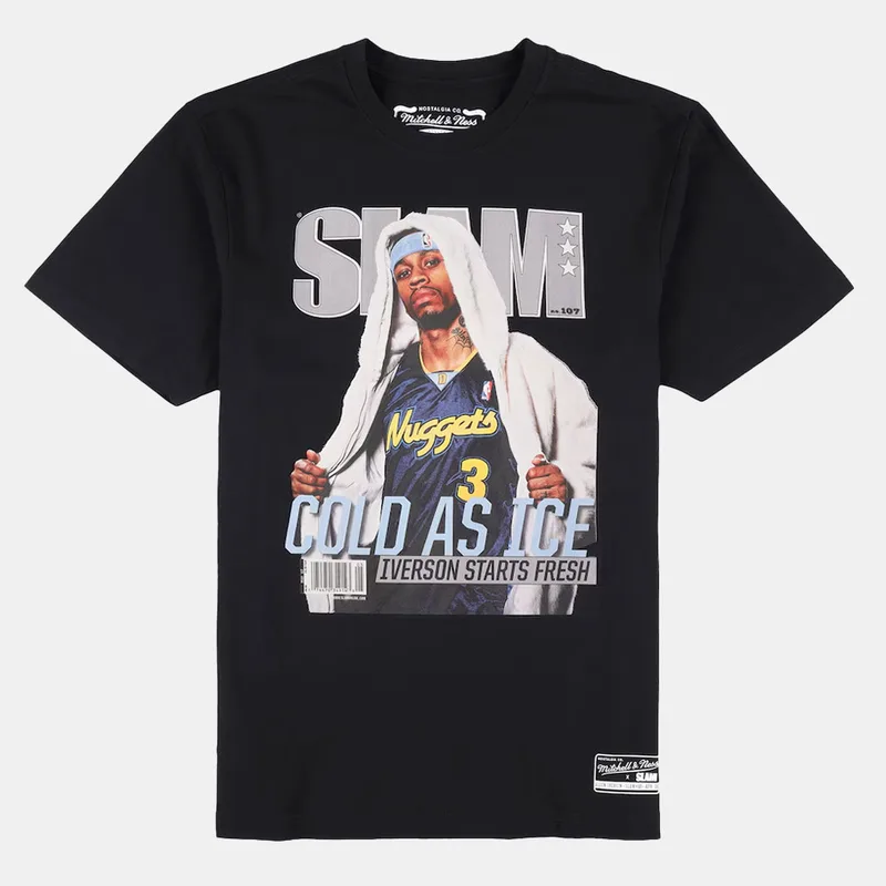 Mitchell & Ness Slam Tee Iverson Nuggets (9000288446_1469)