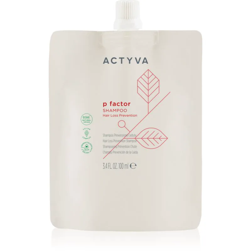 Kemon Actyva P Factor σαμπουάν κατά της τριχόπτωσης 100 ml
