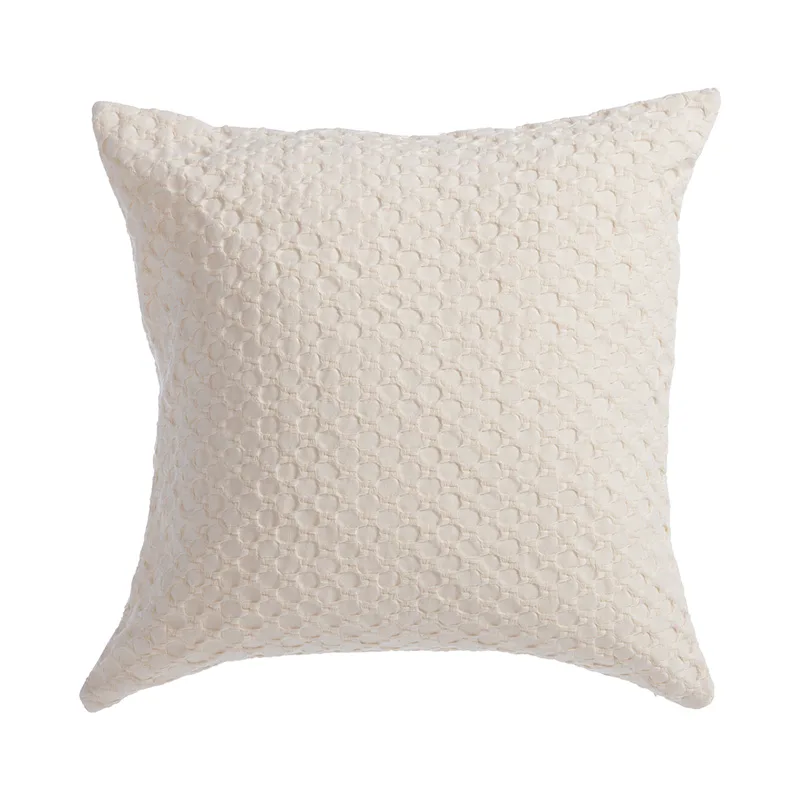 Διακοσμητική Μαξιλαροθήκη 50X50 Nef Nef Elmer Smart Off White (50x50)
