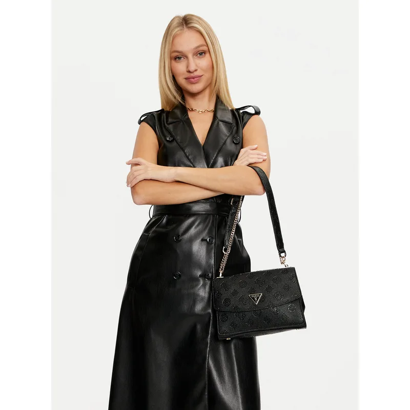 Τσάντα Guess HWPG93 49210 Μαύρο