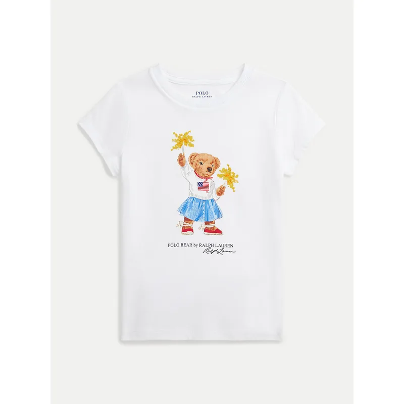 Polo Ralph Lauren T-Shirt 312942856001 Λευκό Regular Fit