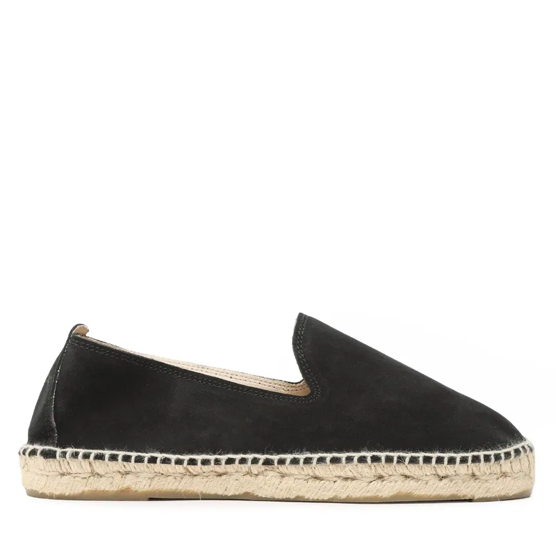 Εσπαντρίγιες Manebi Flat Espadrilles K 1.0 C0 Μαύρο