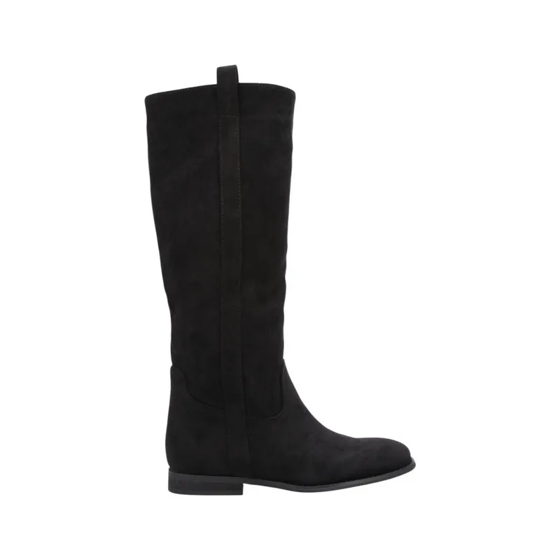Μπότες χωρίς τακούνι La Modeuse 76041_P180049
