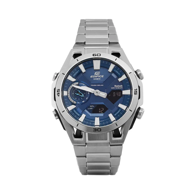 Ρολόι Casio Edifice ECB-2300D-2AEF Ασημί