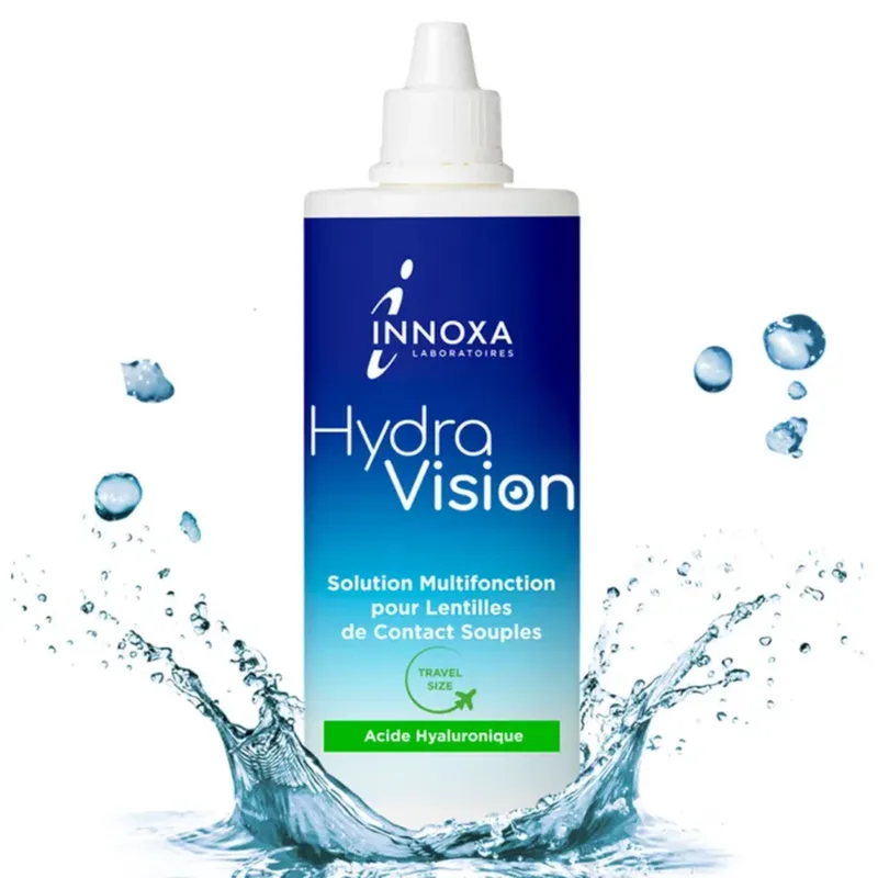 Innoxa HydraVision Multifunctional Soft Contact Lens Solution for Sensitive Eyes 100ml