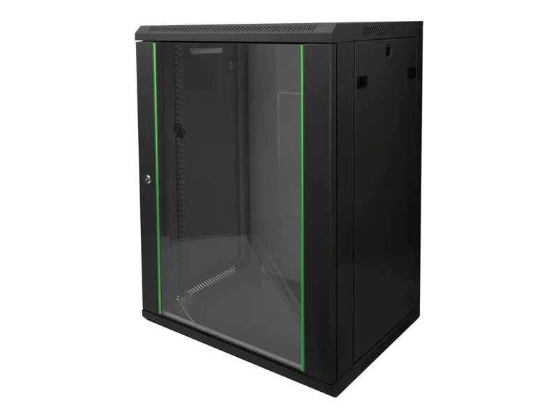 DIGITUS Wandgehäuse Dynamic 16HE 785x600x450mm Μαύρο