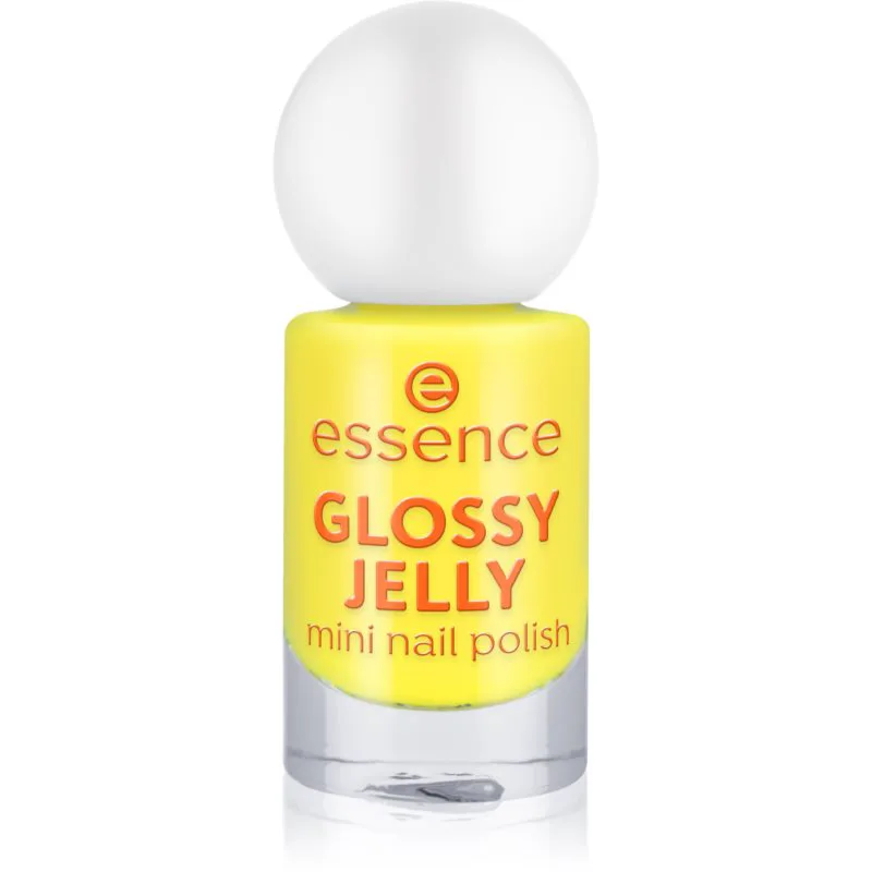 essence GLOSSY JELLY βερνίκι νυχιών μίνι απόχρωση 06 5 ml