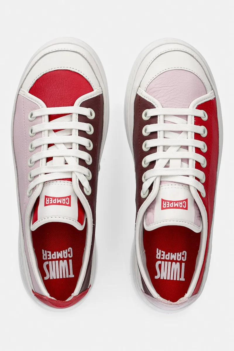 Camper TWS πάνινα sneakers γυναικεία δερμάτινα