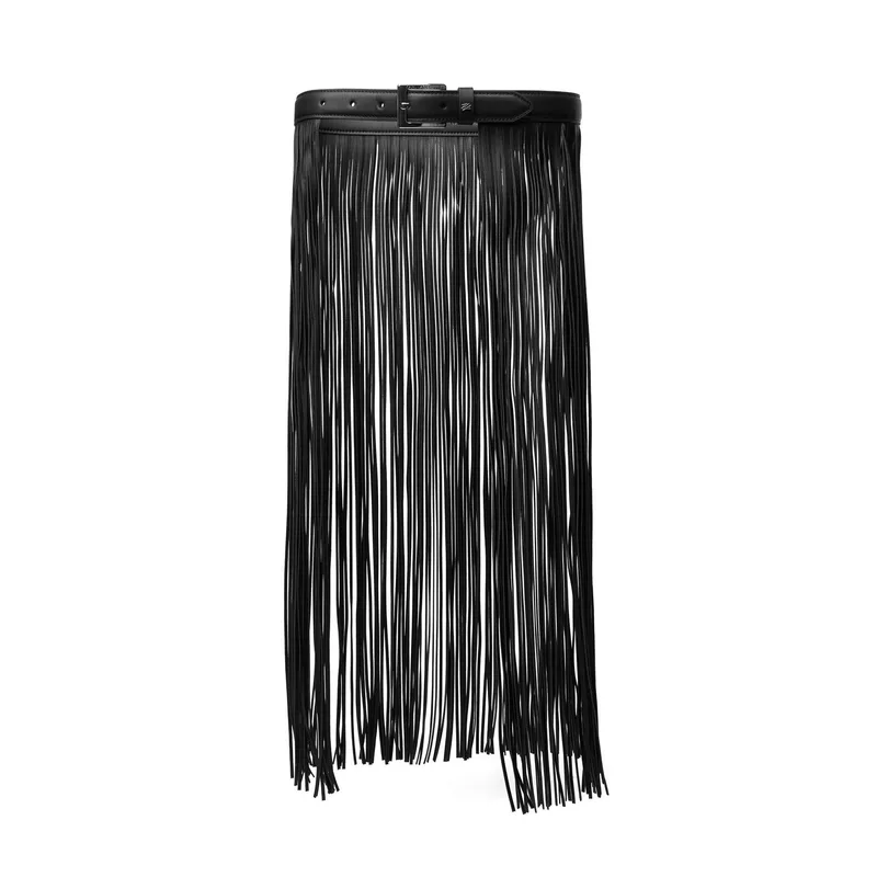 Ζώνη Γυναικεία KARL LAGERFELD B1W33048 Μαύρο