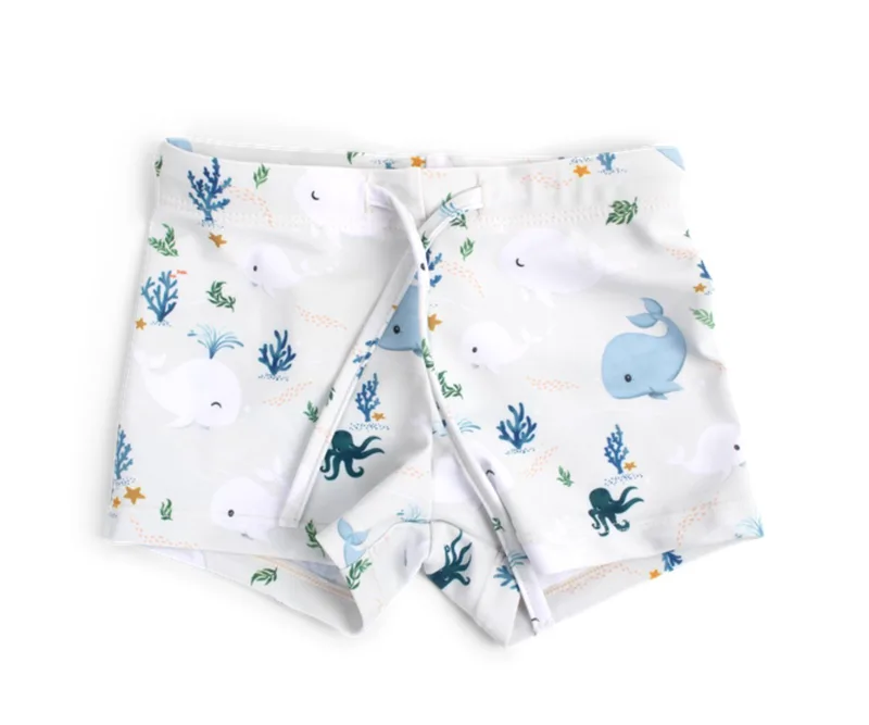 Filibabba Orla Swimming Shorts Christian's Whale Tales