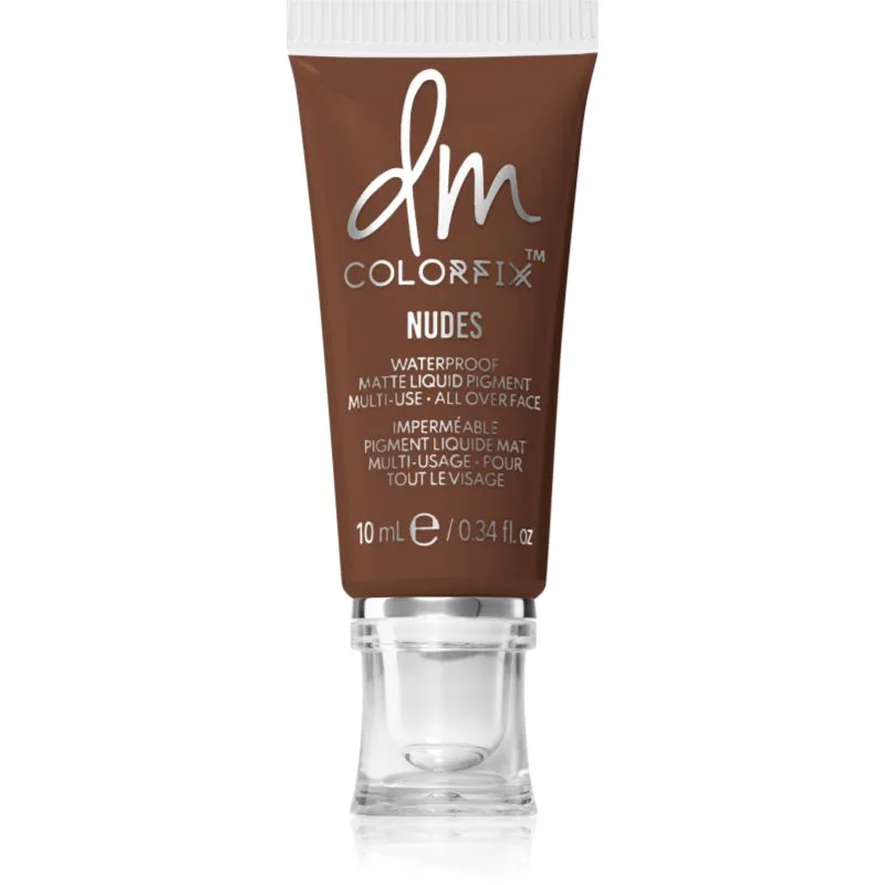 Danessa Myricks Beauty Colorfix Nudes πολυλειτουργικο μεικ απ για τα ματια, τα χειλη και το προσωπο απόχρωση Nude 10 10 ml