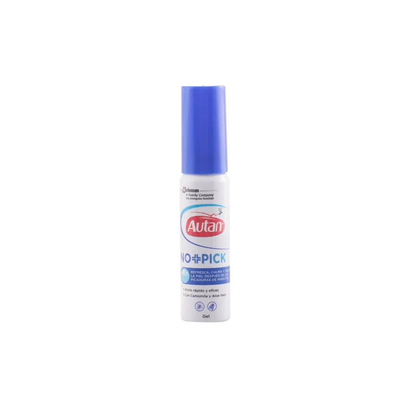 Autan No Picks Calms and soothes bites Gel 25 ml