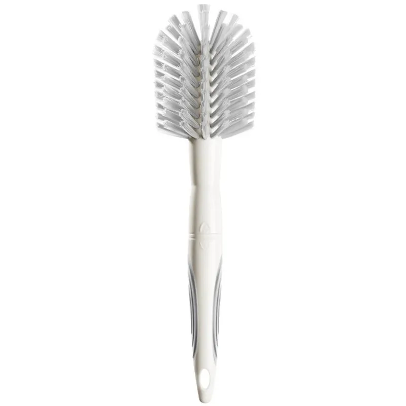 Tommee Tippee 2in1 Clean Bottle & Teat Brush Βούρτσα για Μπιμπερό & Θηλές με Νάιλον Ίνες 1 Τεμάχιο