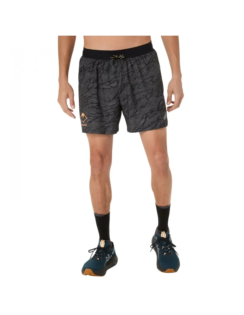 ASICS Fujitrail All Over Print 5IN Short 2011D392001