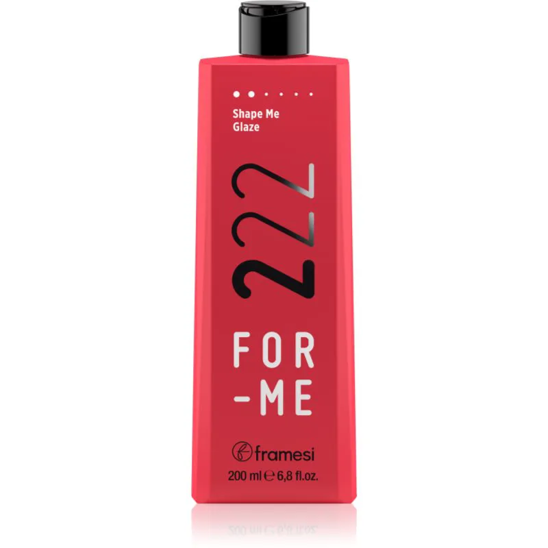 Framesi For-Me Curl & Volume στυλιστικό γυάλισμα με γρήγορο στέγνωμα 200 ml