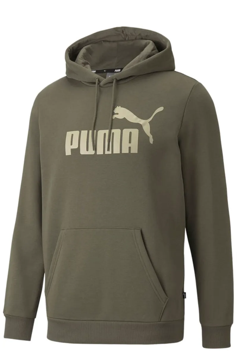 Μπλούζα Μακρυμάνικη Puma Big Logo Hoodie FL 586687-44 Ανδρικό
