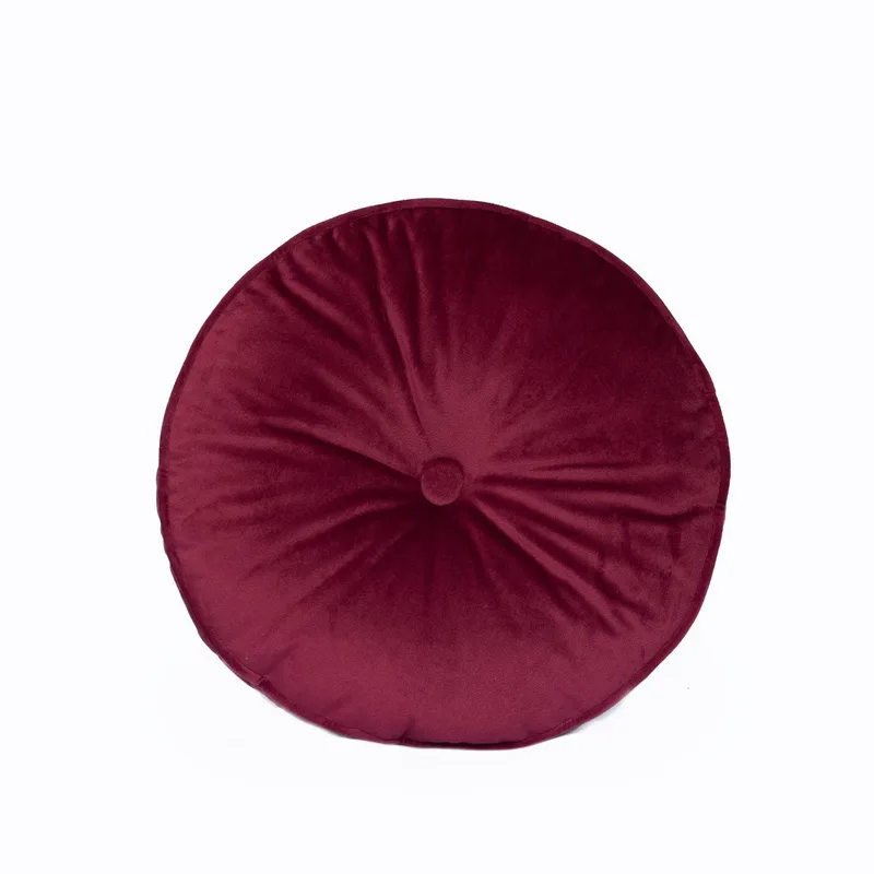 Μαξιλάρι Διακόσμησης Βελουτέ Palamaiki Velvet Feel Bordeaux D.30