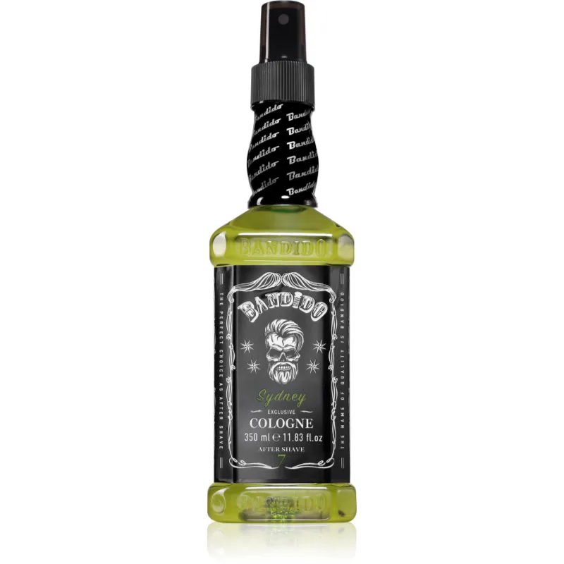 BANDIDO Cologne νερό για μετά το ξύρισμα Sydney 350 ml