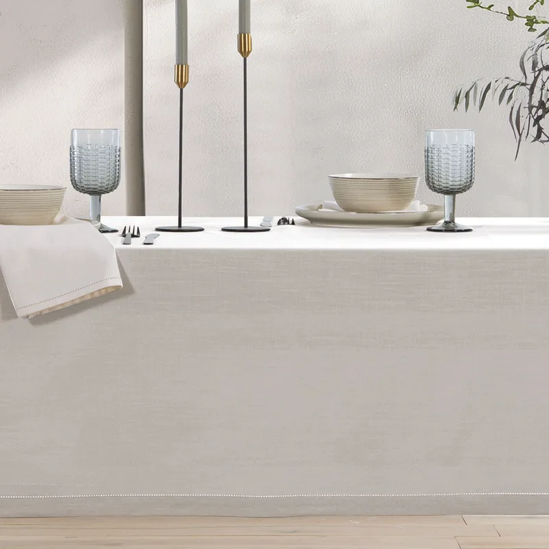 Τραπεζομάντηλο Ροτόντα (Φ180) Nef-Nef Homeware Steady Ecru