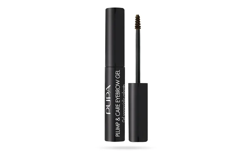 Pupa Plump & Care Eyebrow Gel - 002 Brown (3ml)