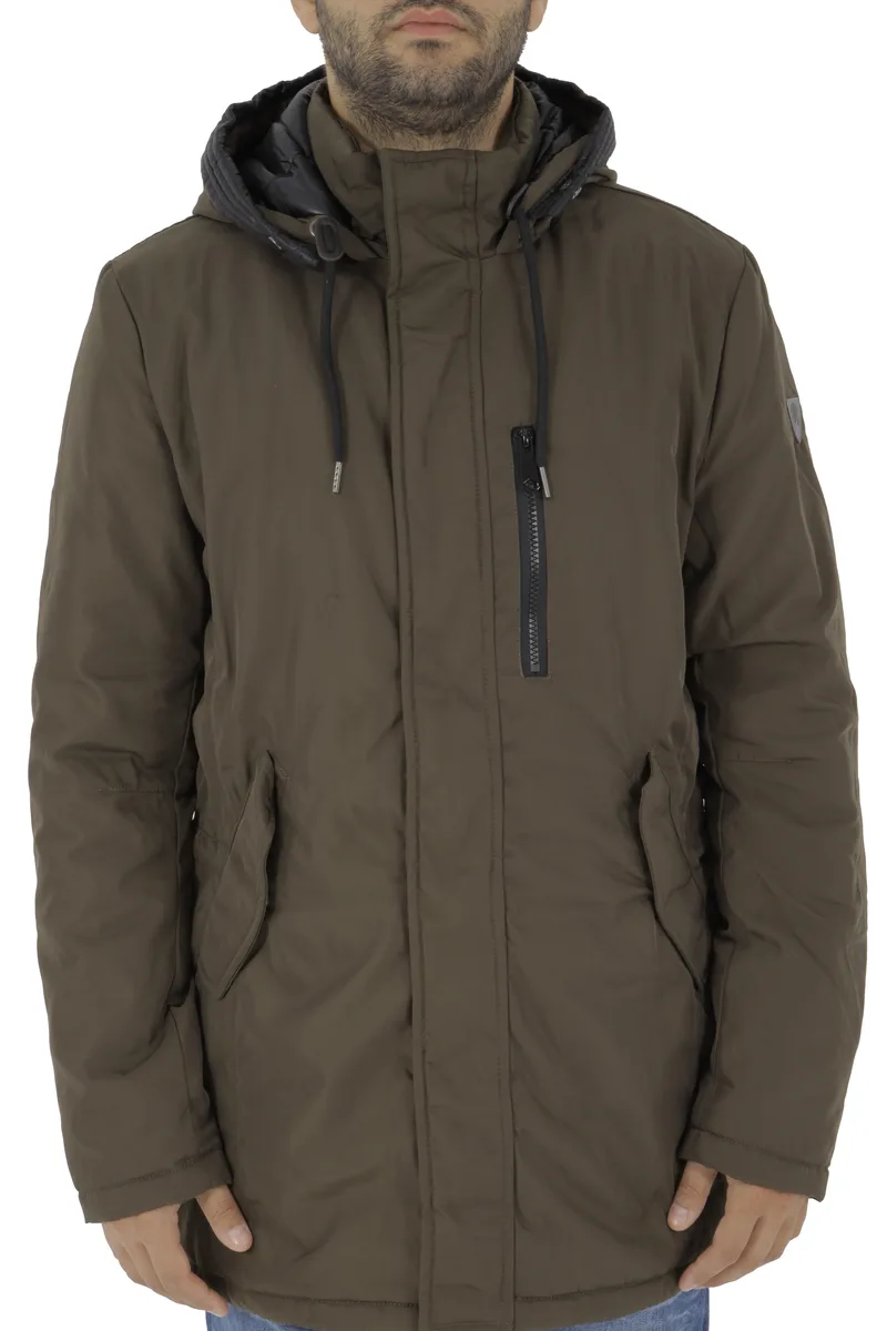 Μπουφάν Splendid Σε Ίσια Γραμμή 34-201-050-KHAKI Ανδρικό