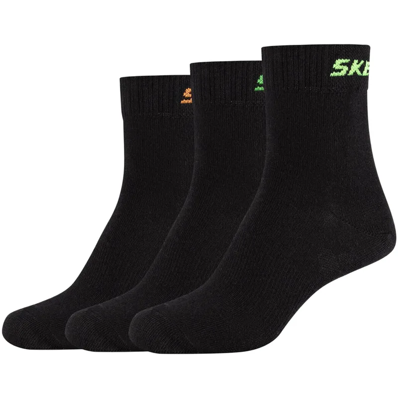 Αθλητικές κάλτσες Skechers 3PPK Boys Mech Ventilation Socks