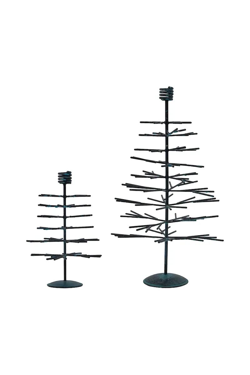 Διακοσμητικό κηροπήγιο House Doctor HDTree 16 cm 2-pack