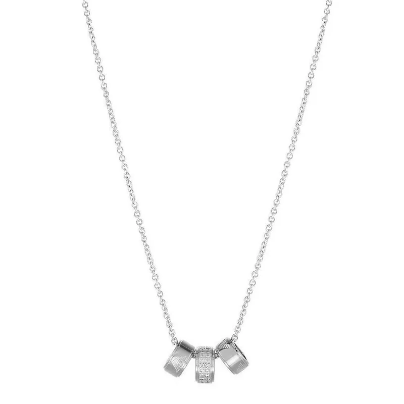 EMPORIO ARMANI Γυναικείο Κολιέ Από Ατσάλι EG3046040