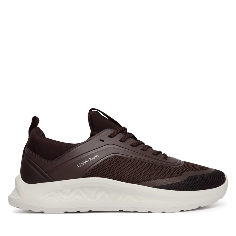 Αθλητικά Calvin Klein Light Eva Run Lace Sock Mm HM0HM02164 Μπορντό