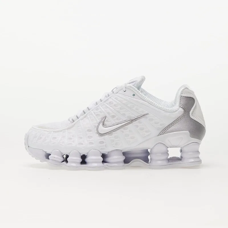 Sneakers Nike W Shox TL White/ White-Metallic Silver-Max Πορτοκαλί EUR 41