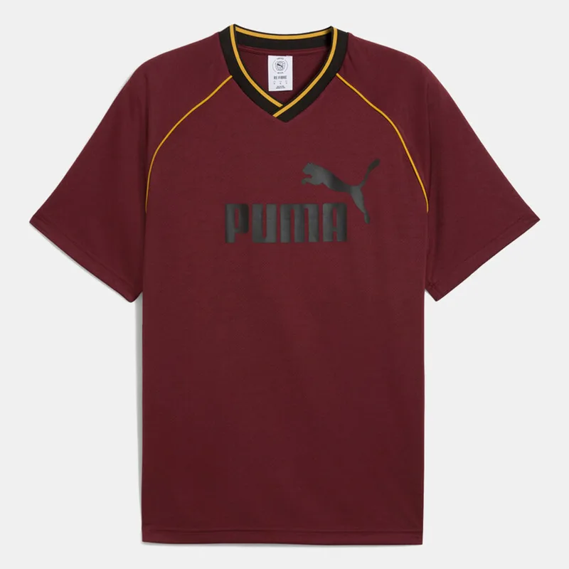 Puma Essentials Collared Football Ανδρικό T-Shirt (9000246168_89027)