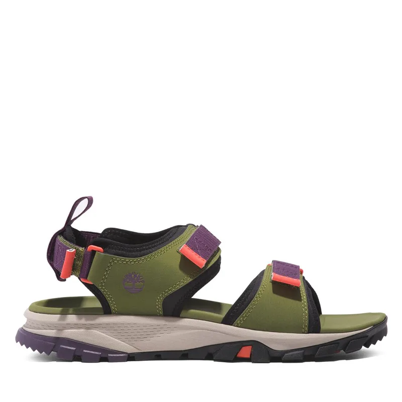 Σανδάλια Timberland Lincoln Peak 2 Strap Sandal TB0A5ZRZES61 Χακί
