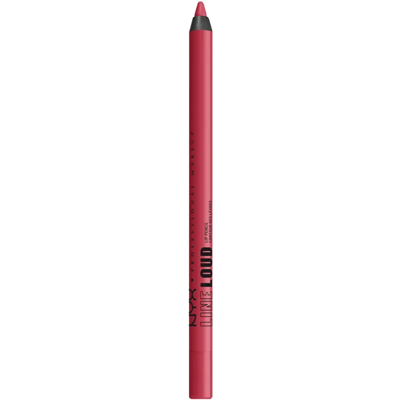 Nyx Professional Makeup Line Loud Lip Liner Pencil Μολύβι Χειλιών Μεγάλης Διαρκείας με Ματ Φινίρισμα 1.2g - 12 On a Mission