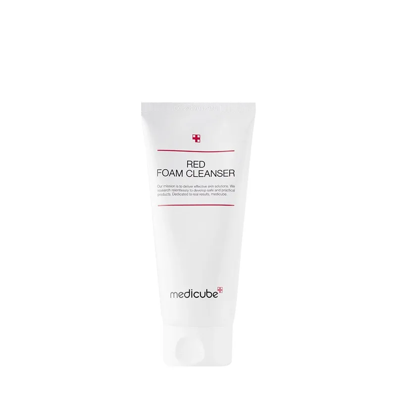 Red foaming cleanser Medicube