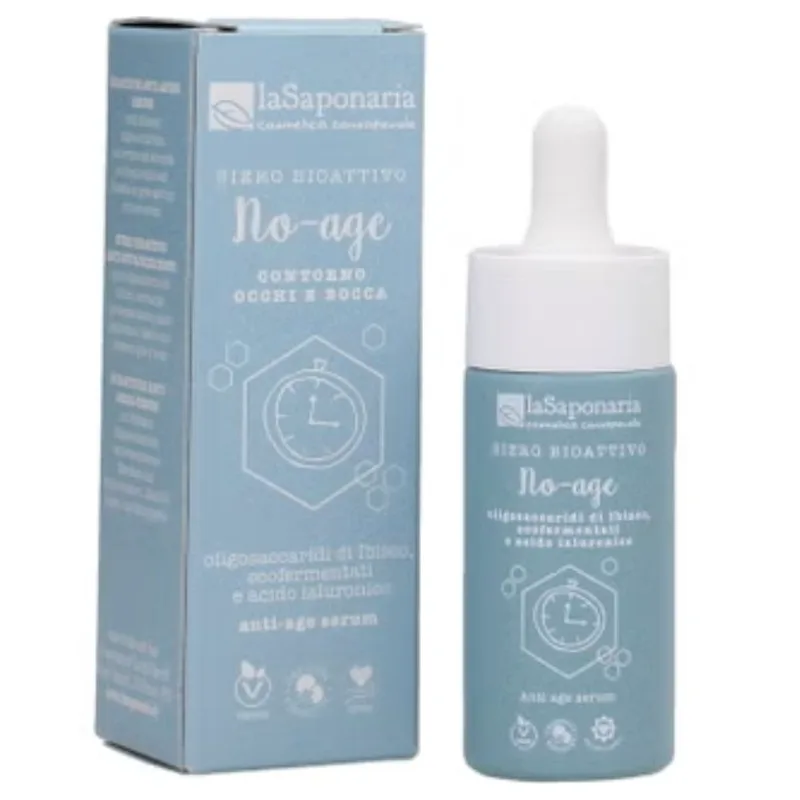 La saponaria Bioactive No-Age Serum 15 ml