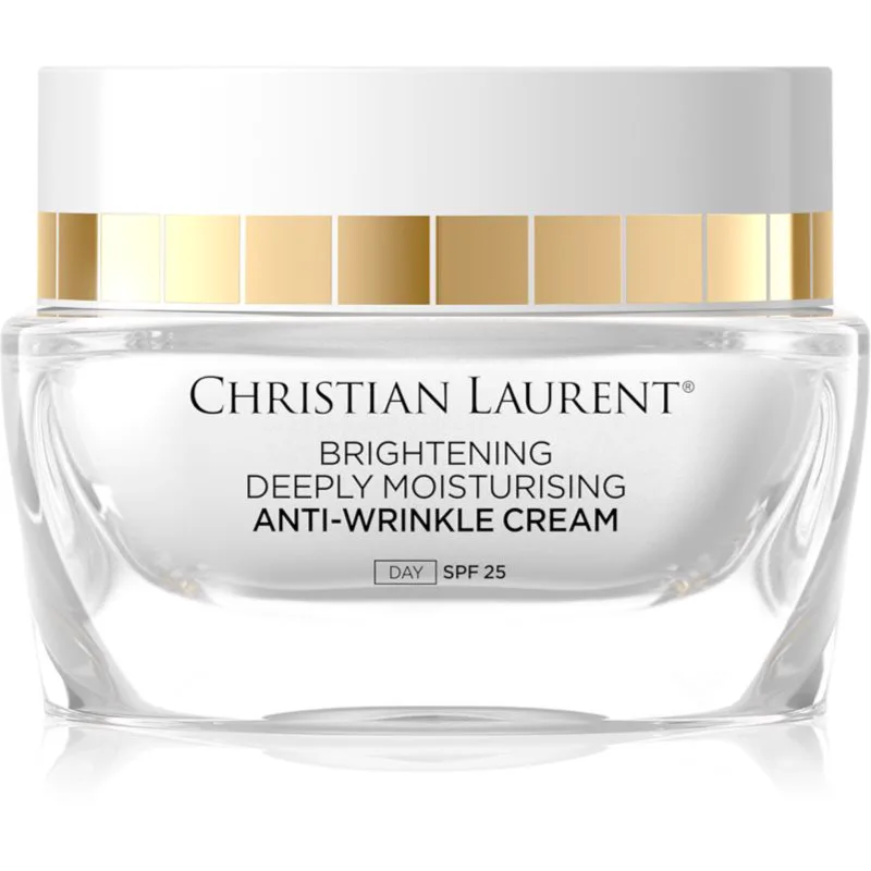 Christian Laurent Luminous Glow λαμπρυντική κρέμα ημέρας ενάντια στις ρυτίδες SPF 25 50 ml