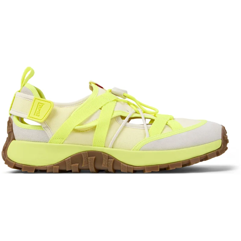 CAMPER Drift Trail VIBRAM - Sneakers Για Ανδρικα - Λευκό,Κίτρινο, Μέγεθος 43, Cotton fabric