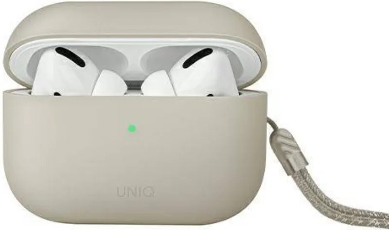Uniq Lino Hybrid Case - Σκληρή Θήκη για AirPods Pro 2nd Gen - Ivory (UNIQ-AIRPODSPRO2-LINOIVY)