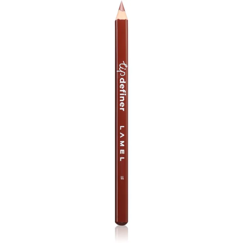 LAMEL Lip Definer μολύβι περιγράμματος για τα χείλη απόχρωση 411 Chocolate Whisper 1.1 γρ