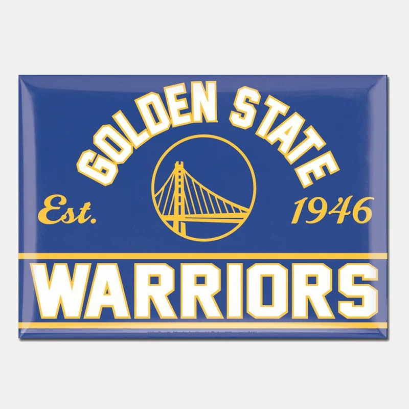 Wincraft Nba 2.5X3.5 Mgnt Gs Warriors (9000179139_76362)