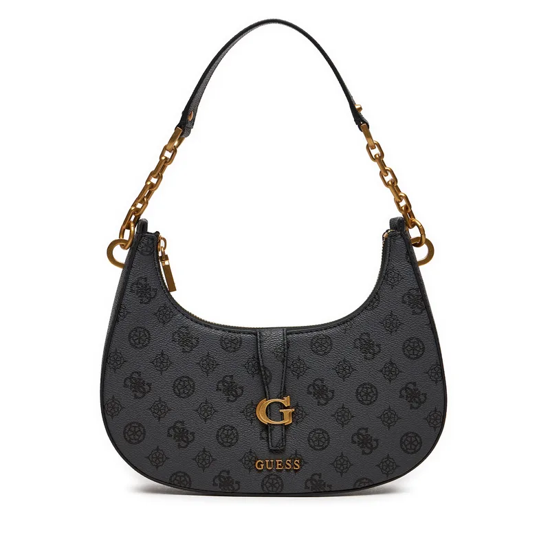 Τσάντα Guess Kuba HWPA93 29180 Γκρι