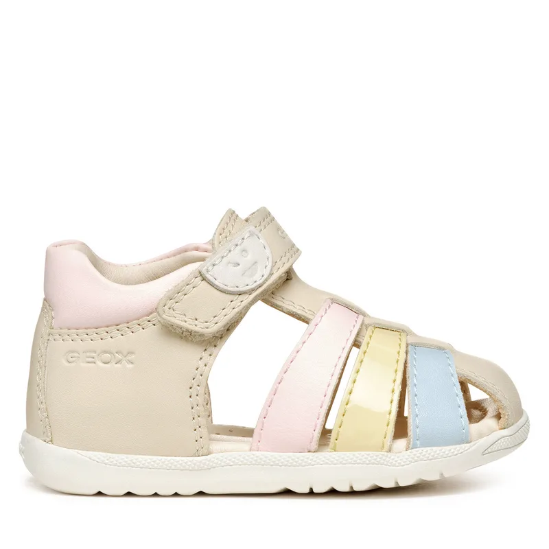Σανδάλια Geox B Sandal Macchia B254WB 08502 C1M2M Μπεζ