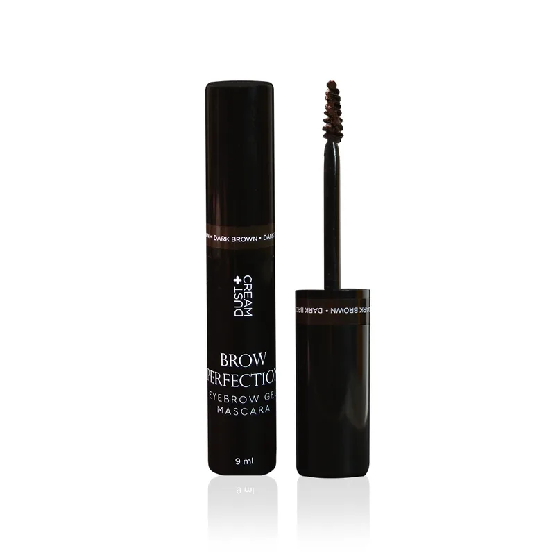 ΜΑΣΚΑΡΑ ΦΡΥΔΙΩΝ BROW PERFECTION ΣΚΟΥΡΟ ΚΑΦΕ 9ML