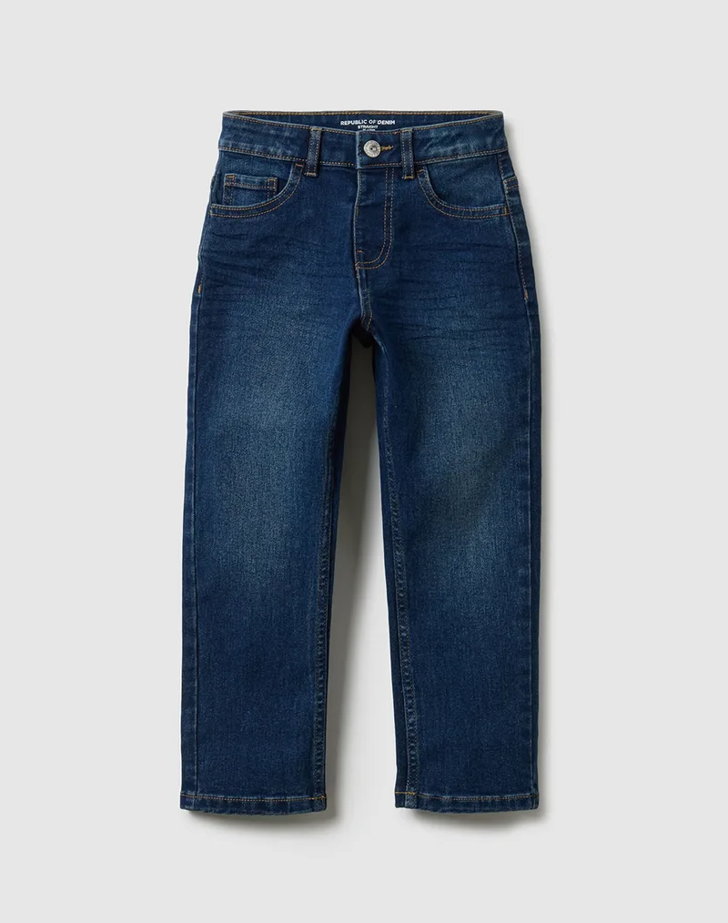 OVS 5 POCKET DENIM 2518590-DARK BLUE DenimDarkBlue