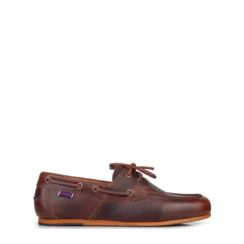 Boat ανδρικά Sebago Καφέ L72131IW-900R Owen Tumbled 262