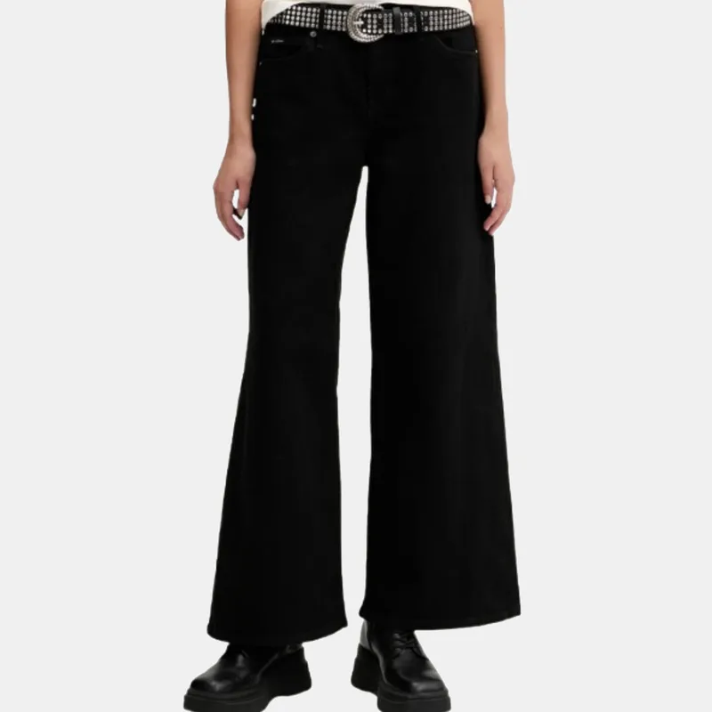 Guess G13 Low Rise Extra Wide Γυναικείο Τζιν Παντελόνι (9000240745_79260)