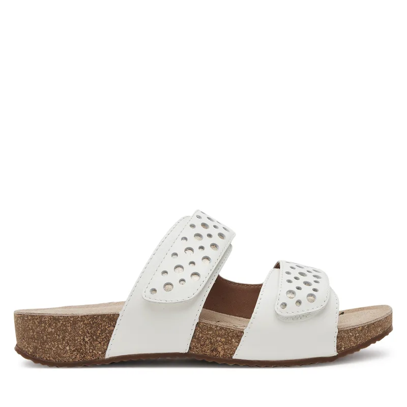 Παντόφλες Josef Seibel Tonga 86 78586 Λευκό
