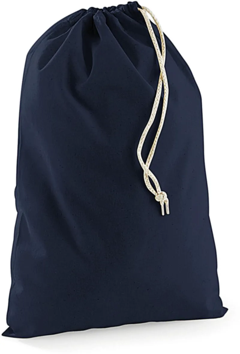 Πουγκί W115 Westford Mill Cotton Stuff Sack Navy