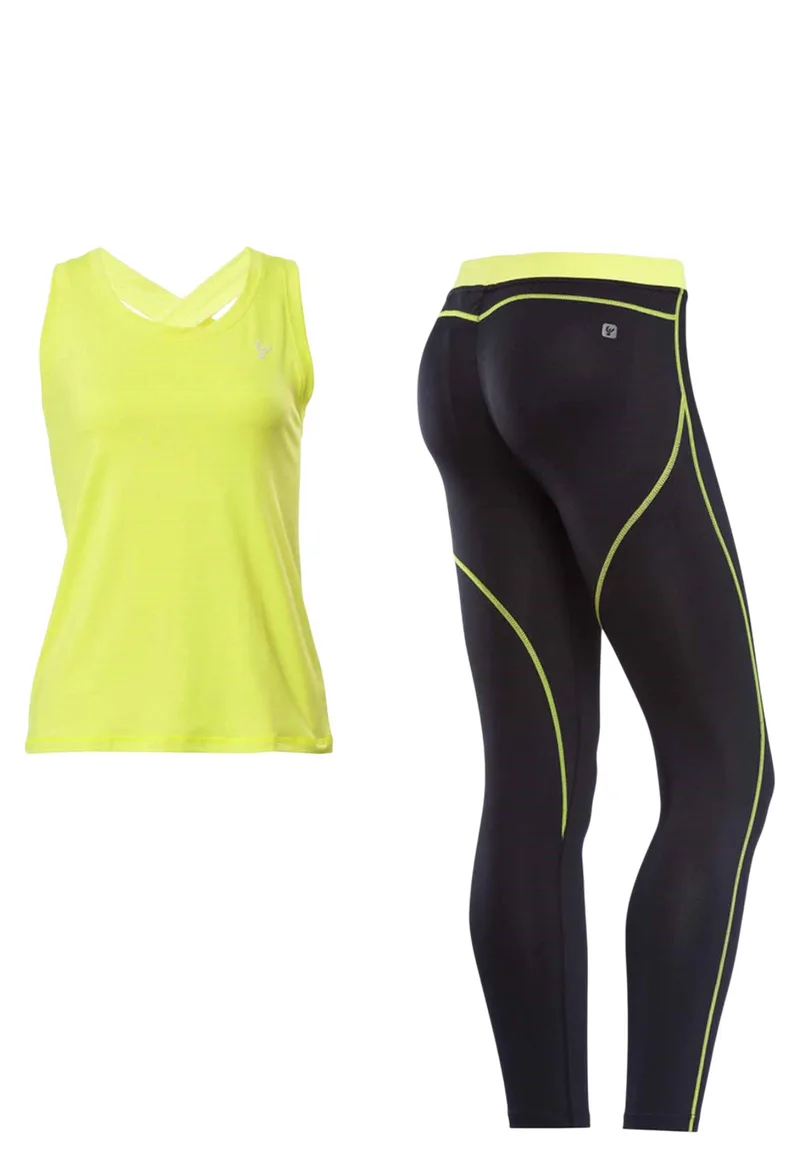 Αθλητικό Σετ Freddy Pant 7/8 & Tanktop WRS7MDS6TT-NY58 Γυναικείο