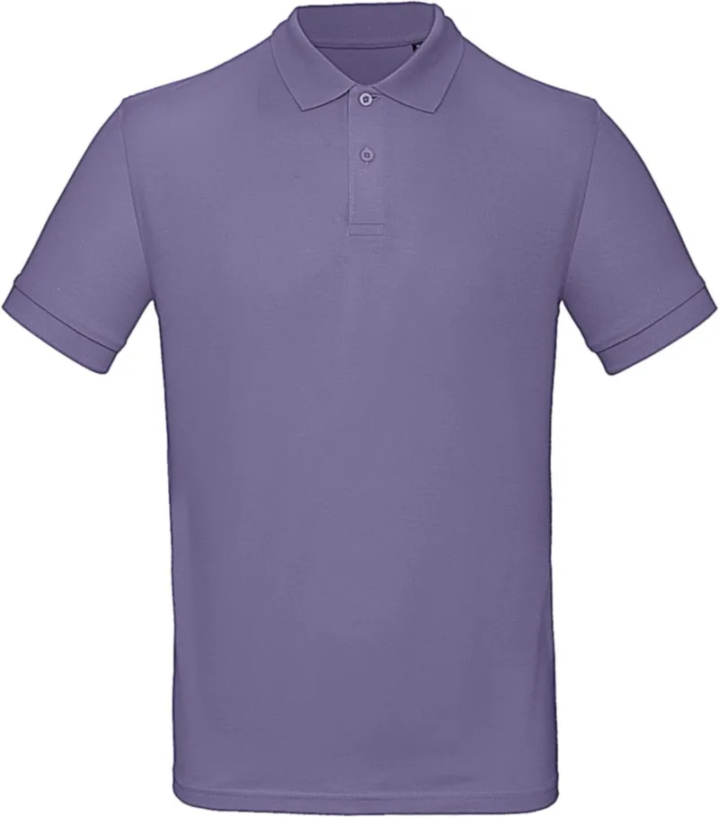 Ανδρικο Μπλουζακι Polο Inspire Organic B & C PM430 Millenial Lilac